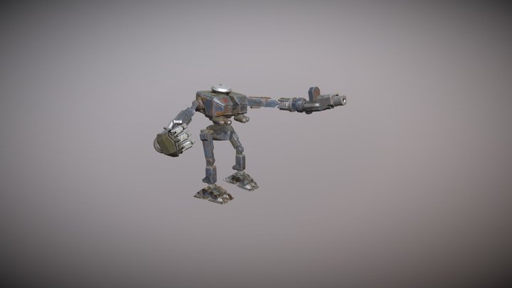 The Bot 3D Model