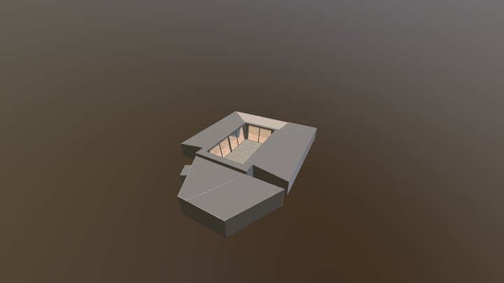 Museo de Geología UNAM 3D Model