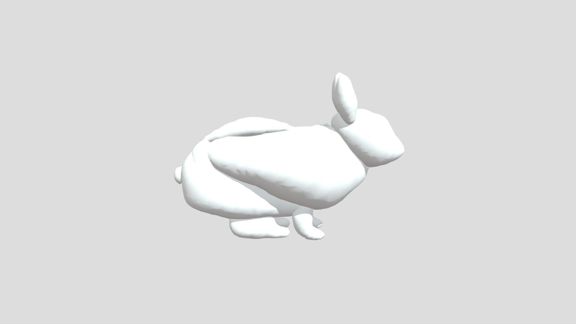 Rabbit - Download Free 3d Model By A950110 [a3d8830] - Sketchfab