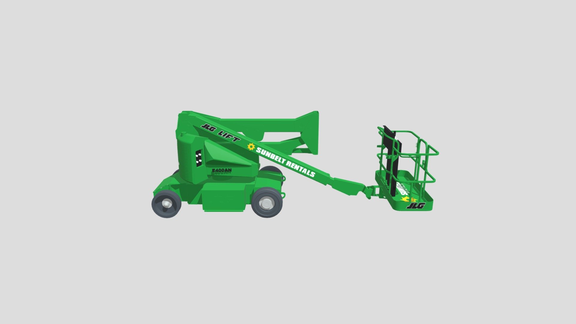 Sunbelt Rentals Articulating Boom Lift E400AN 3D Model By Bimstore sunbelt-rentals-articulating-boom-lift-e400an-3d-model-by-bimstore