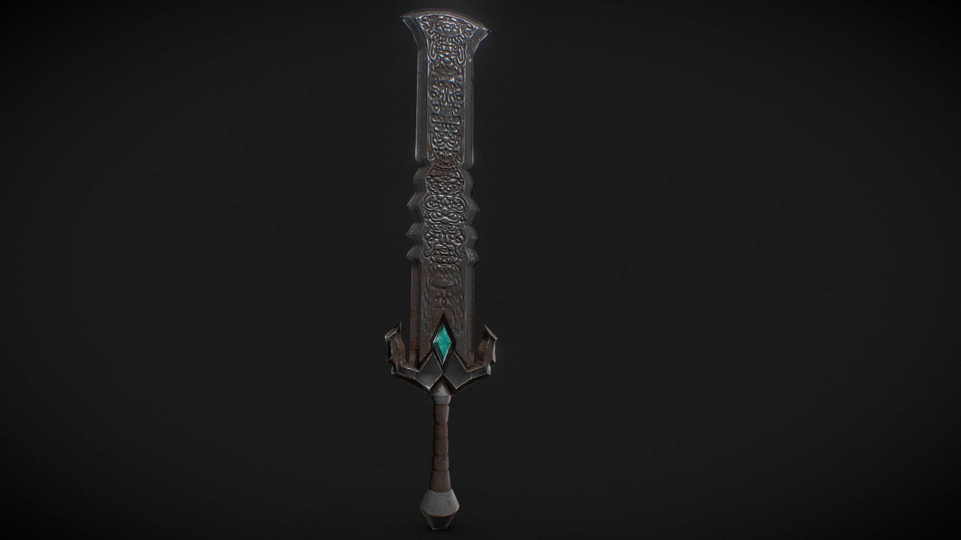 Sword_low_poly - 3D model by Shroud.xD (@jaykarande42) [a3d910f ...