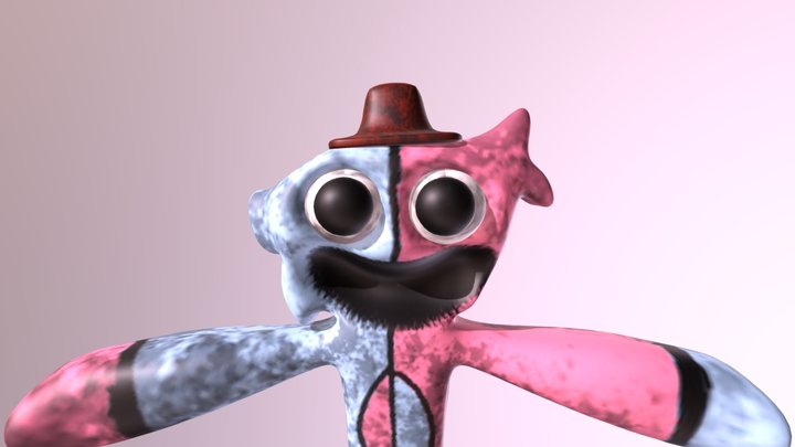 Lembus modeled by soulful 3D Model