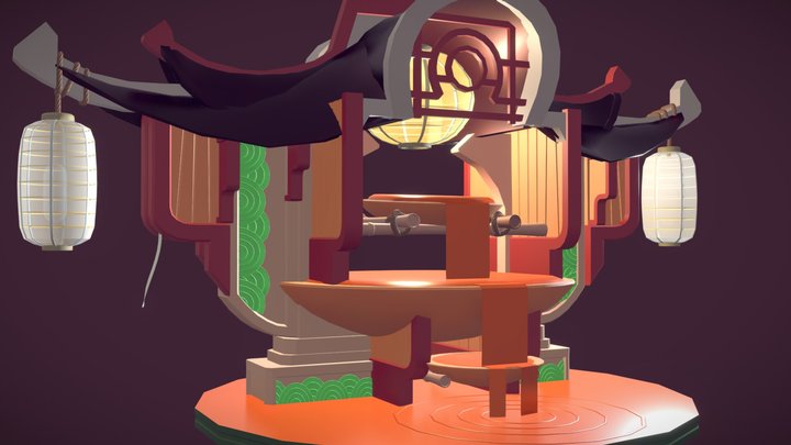 HW6/3(xyz school) 3D Model