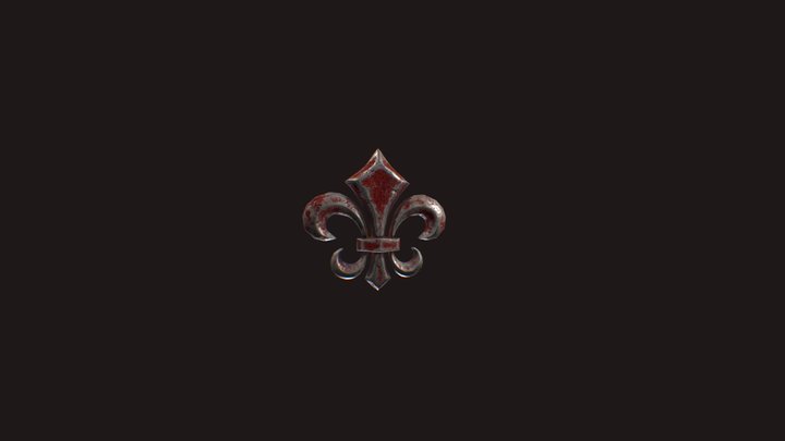 FleurDeLys 3D Model