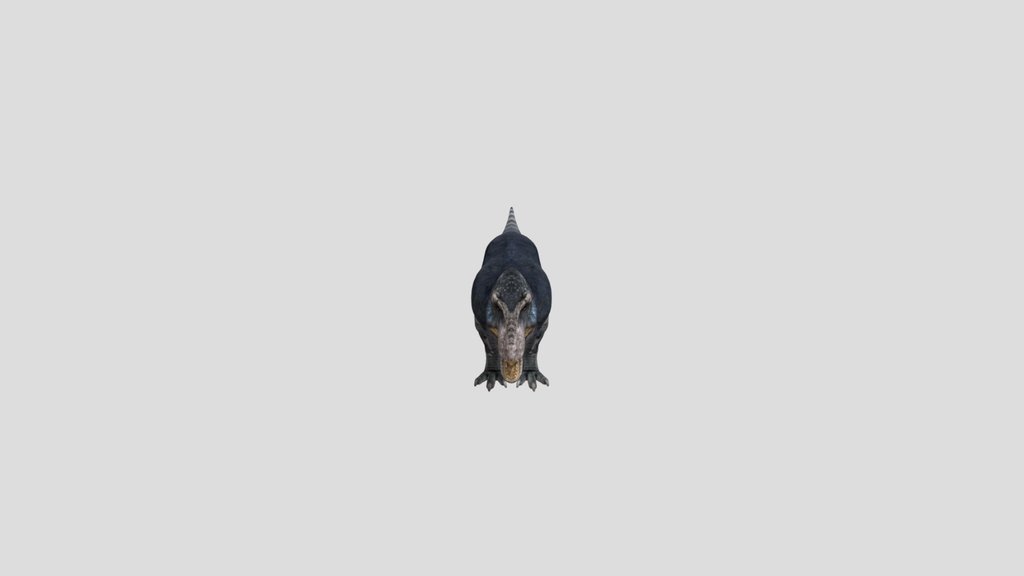 Accurate Tyrannosaurus Rex With Rig V2