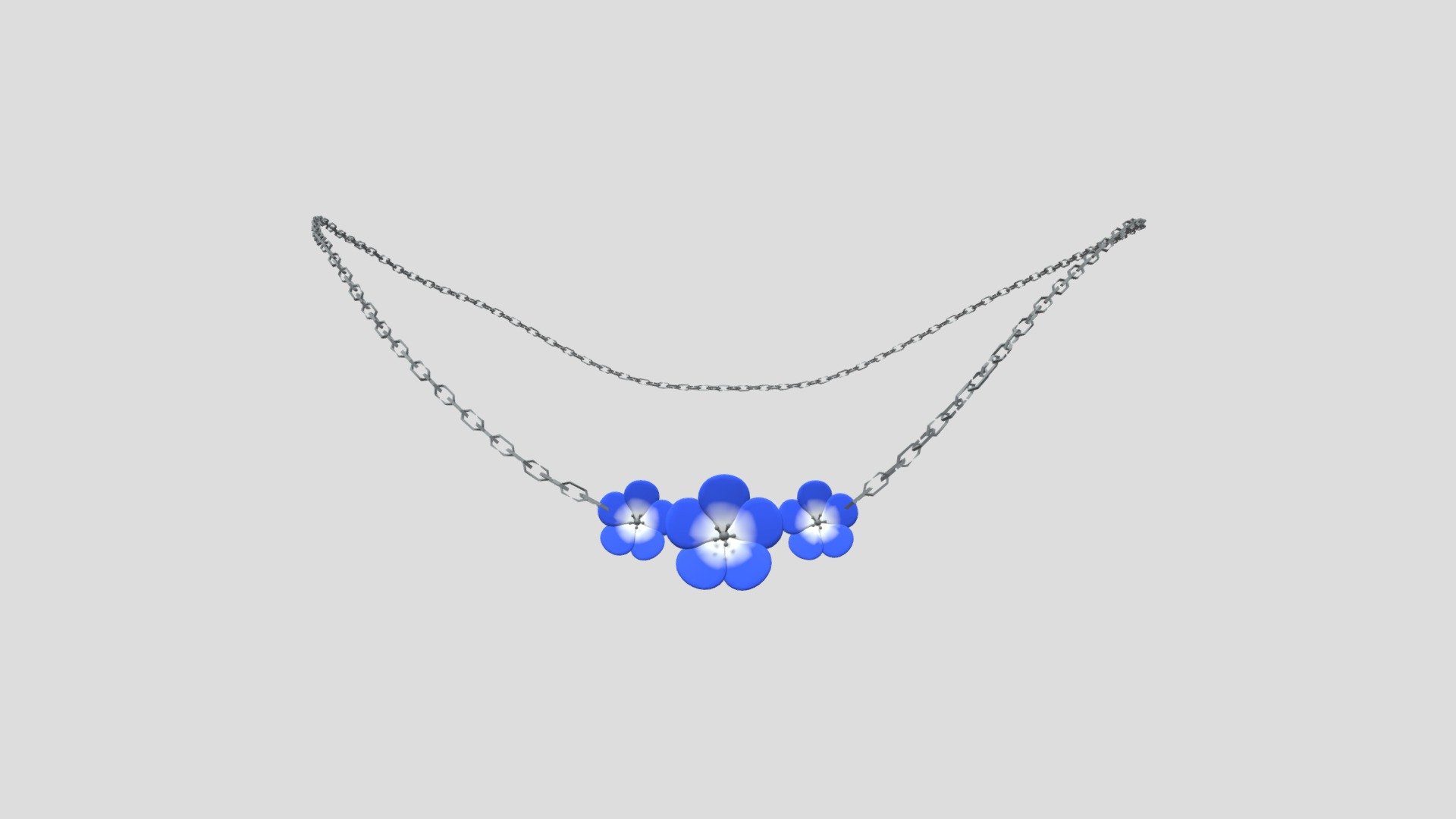 nemophira necklace — Sketchfab embed 3D viewer