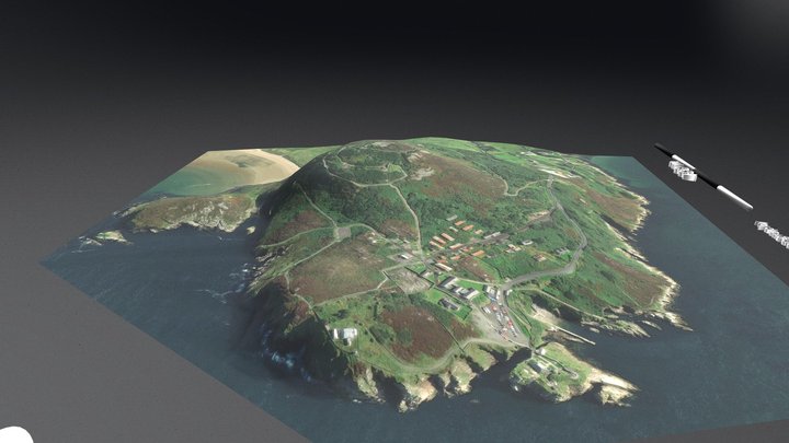 Dunree Head, Inishowen, Co. Donegal – Modelo 3D gratuito STL