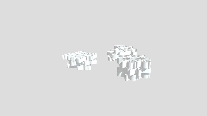 Nat Model 3D Model