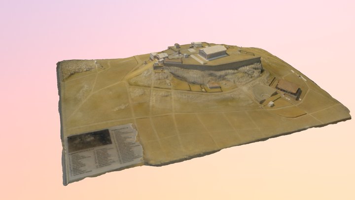 The Acropolis during the 5th century BC 3D Model
