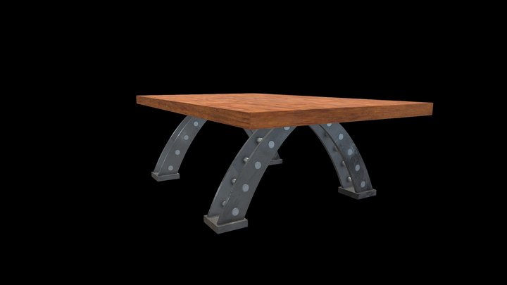 Table 2 3D Model