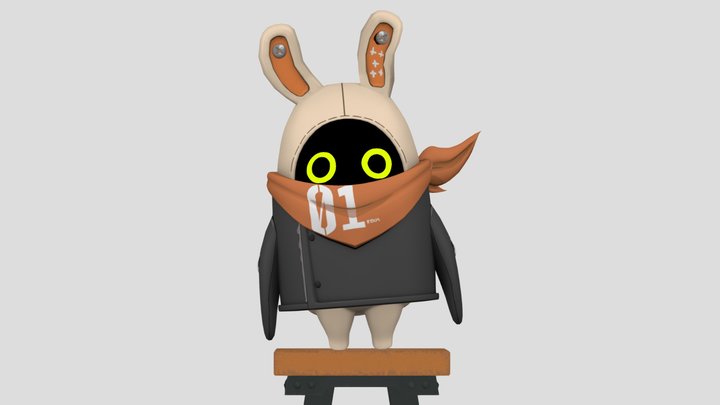 Bangboo 01 - Eous – Modello 3D gratuito STL