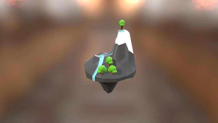 LOW POLY 3D Model