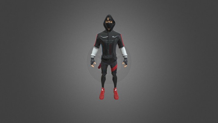 fortnite-ikonik 3D Model