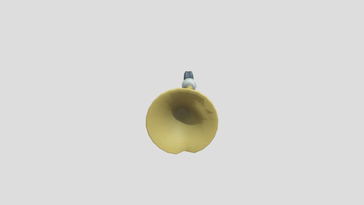 Pistol-Trumpet 3D Model