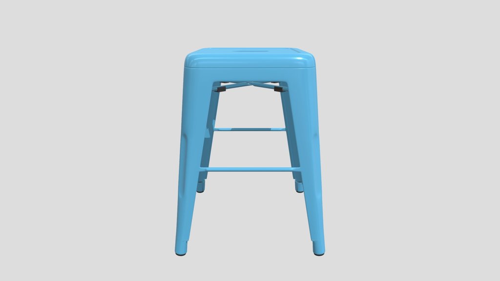 Metal Stool