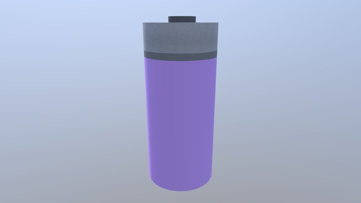 Water+bottle+flask1 3D Model