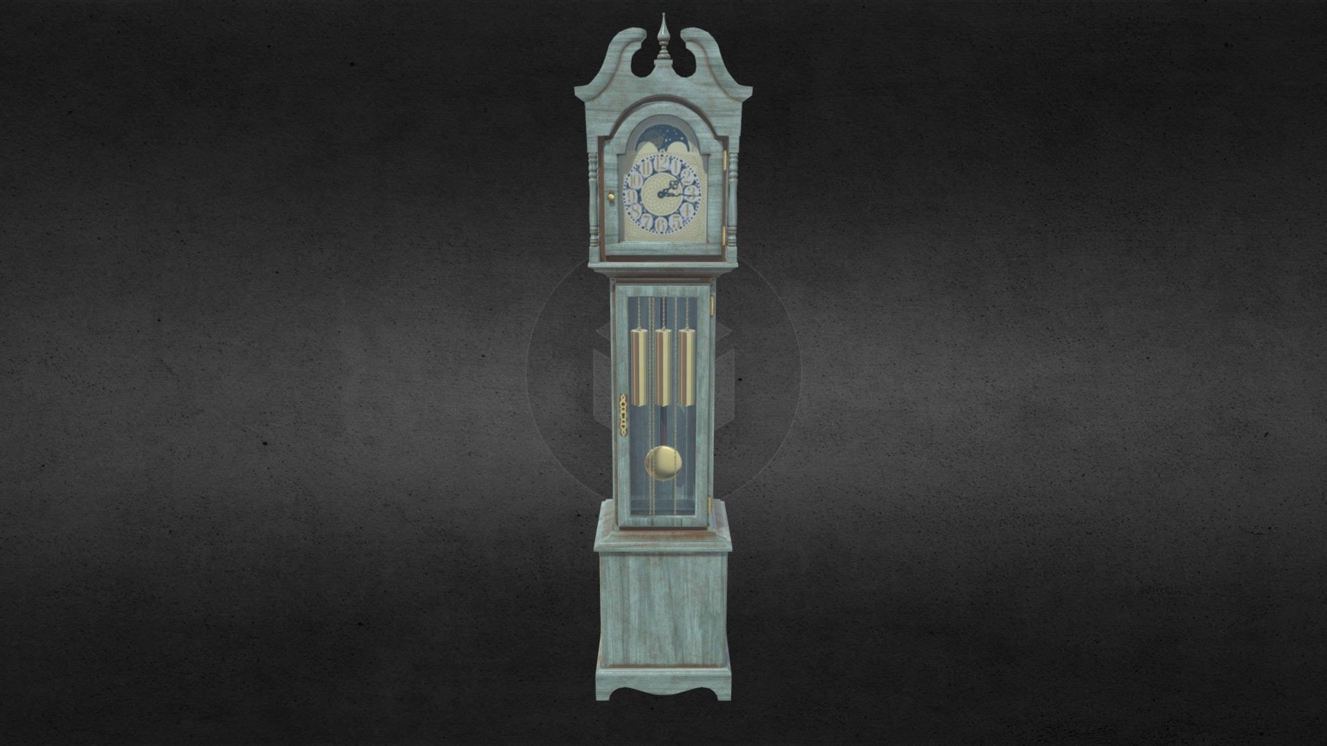 Grandfather Clock GA7