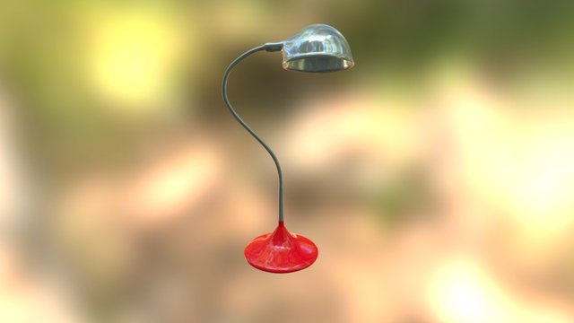 LAMP 3D Model