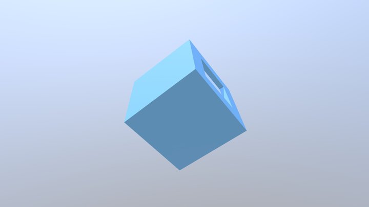Test Cub 3D Model