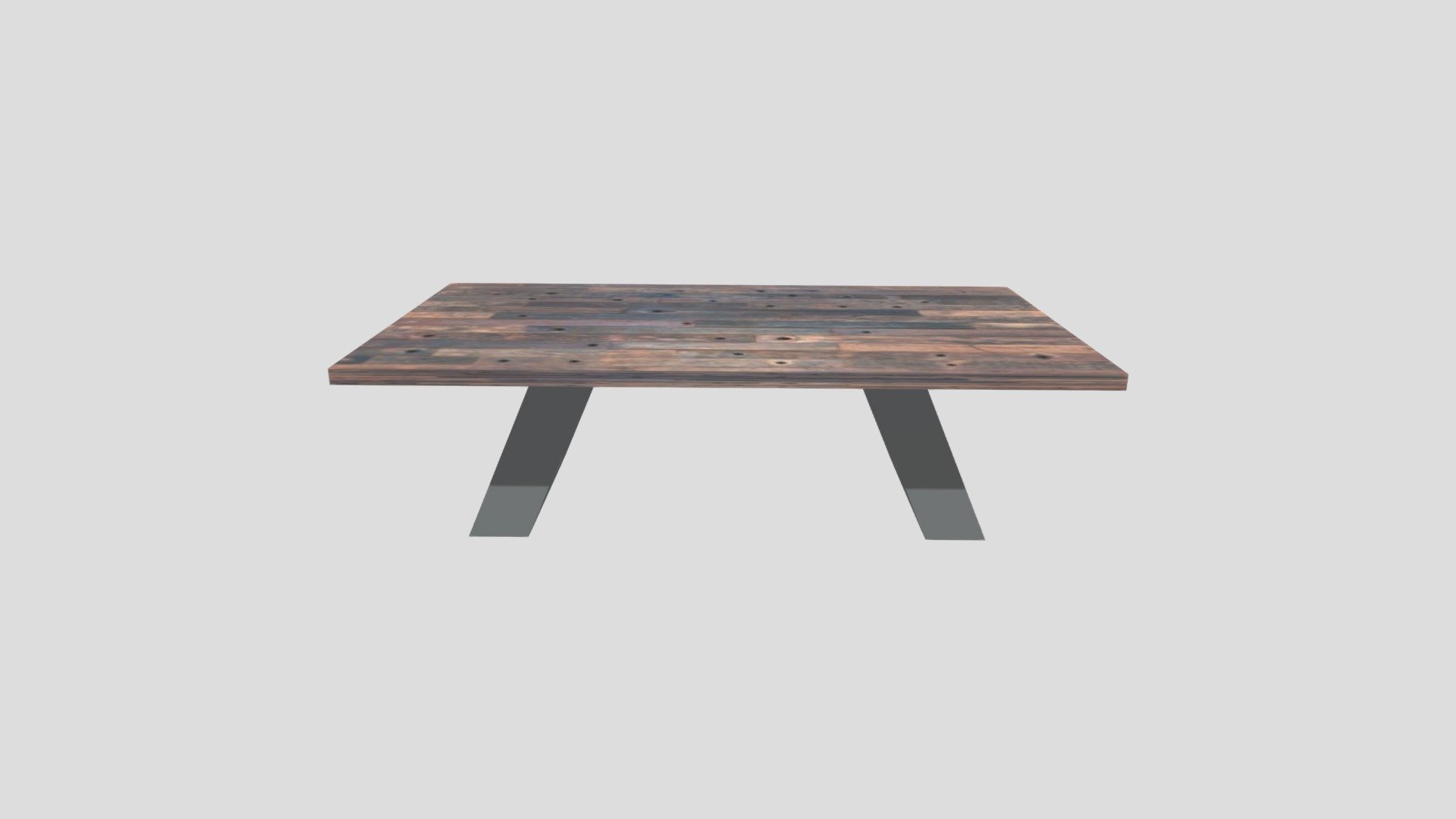 Mesa De Centro Boho