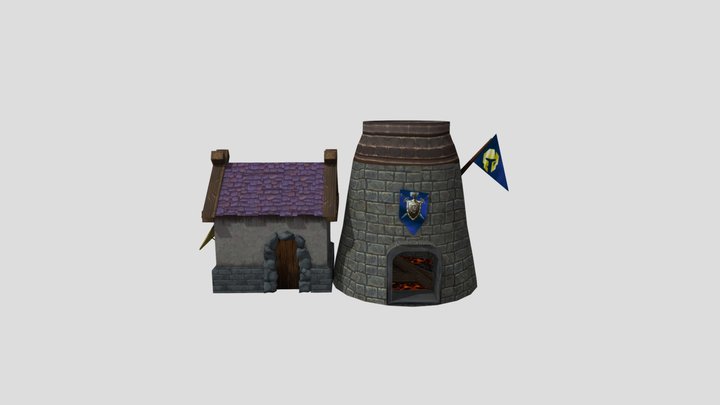 warcrafthouse 3D Model