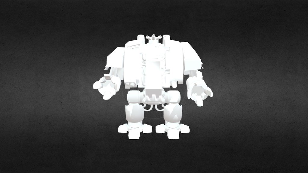 Warhammer 40k Robot printable  and it s free