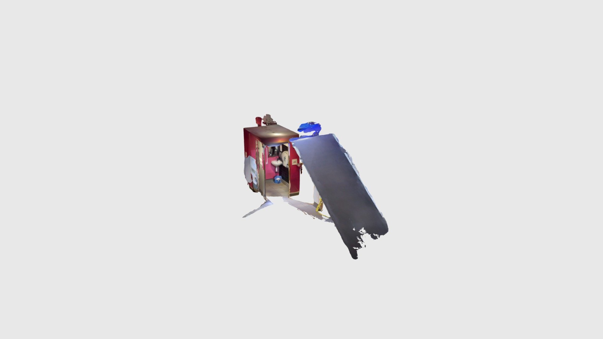 basement baby toilet - Download Free 3D model by Render Reality Ltd ...
