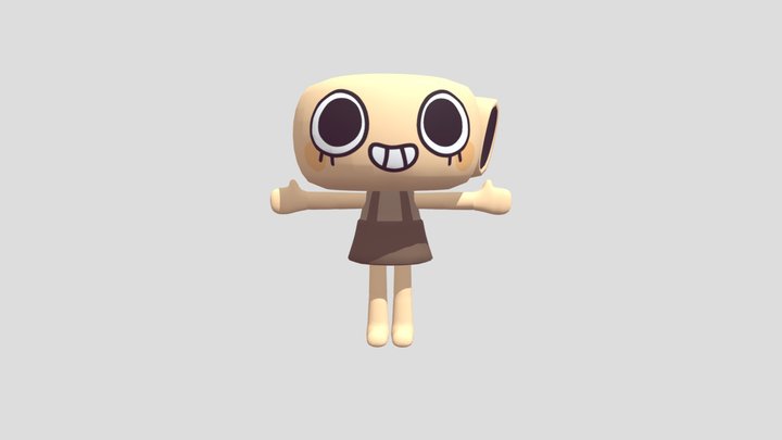 Shelly Dandy's World 3D Model