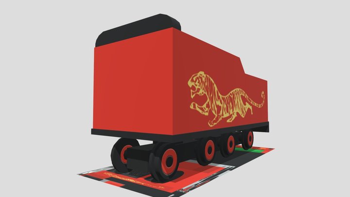 Yong Bao's Tender (Race On) – Free 3D Model STL