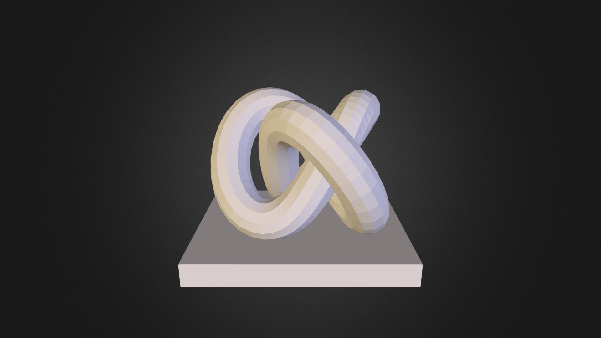 3D Knot - 3D model by 3dindustries [a3dfccf] - Sketchfab