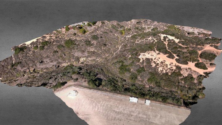 Drone Photogrammetry Maps Made Easy EVO II Pro 3D Model