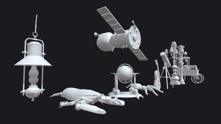Blocking | HW 3D Model