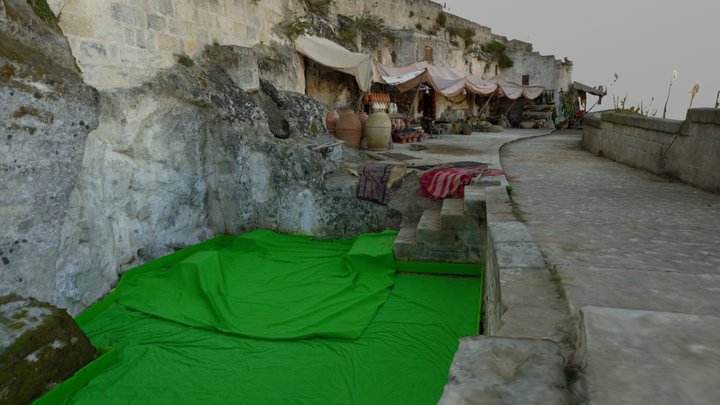 Jerusalem marketplace 3D Model