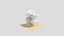 Loading 3D Model