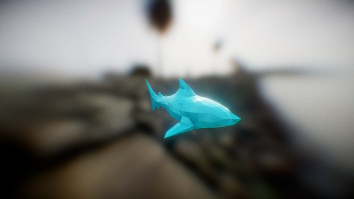 A Shark 3D Model