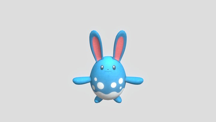 Nintendo Switch - Pokemon Scarlet _ Violet - Pok 3D Model