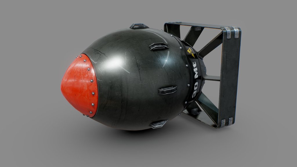 Atomic Bomb - Easter Freebie