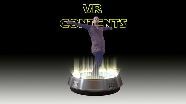 Hologram 3D Model