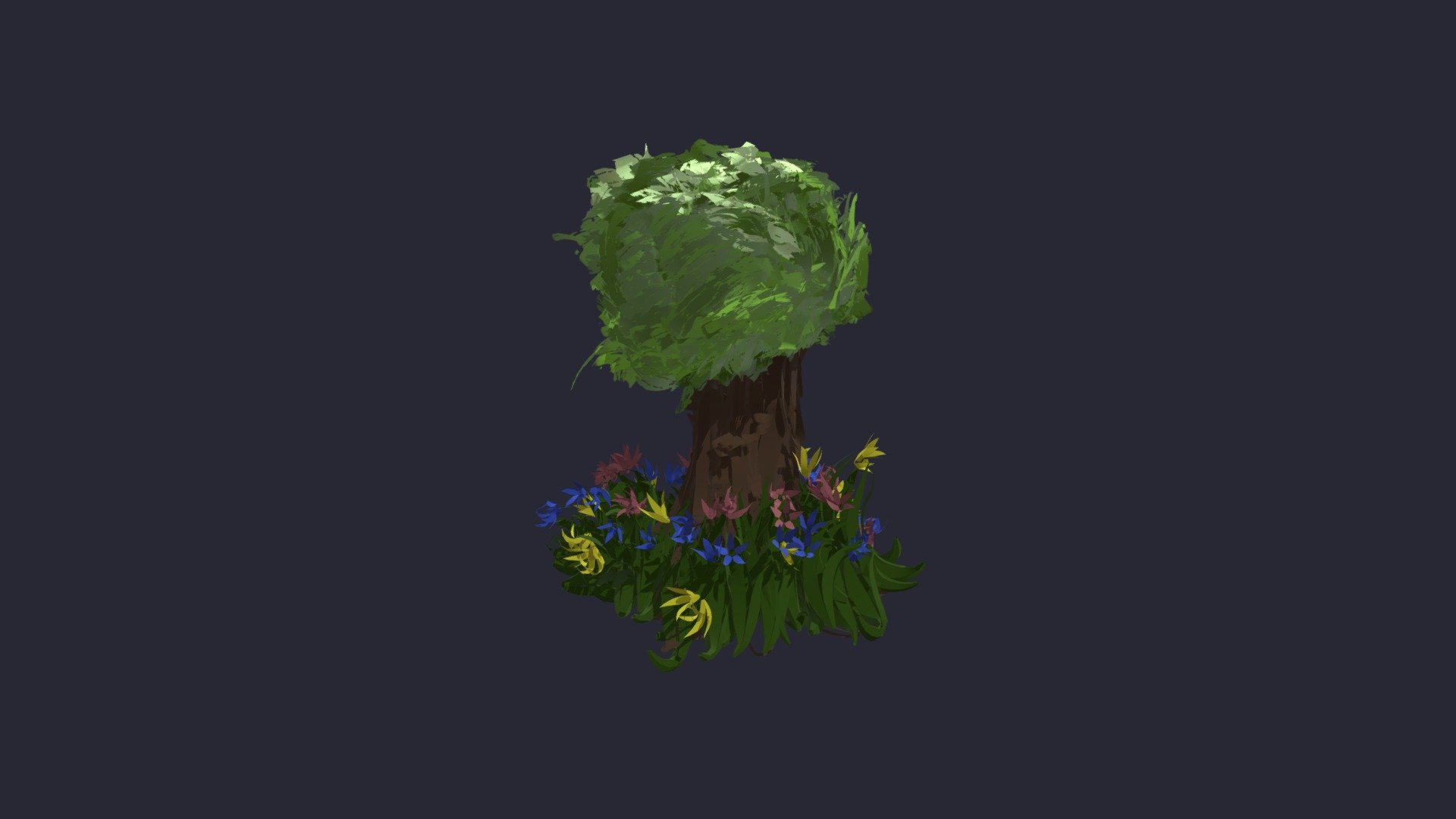 Tiltbrush Tree