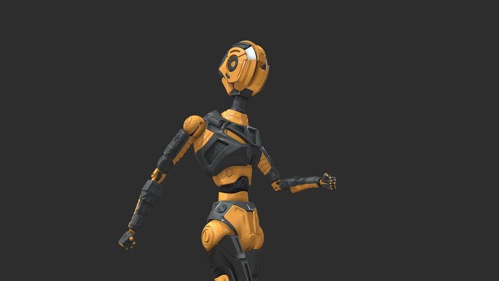 Lumina Bot 3D Model