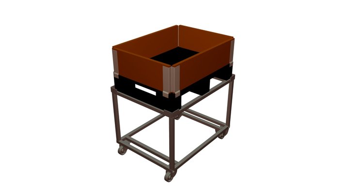 PVA 3D Model