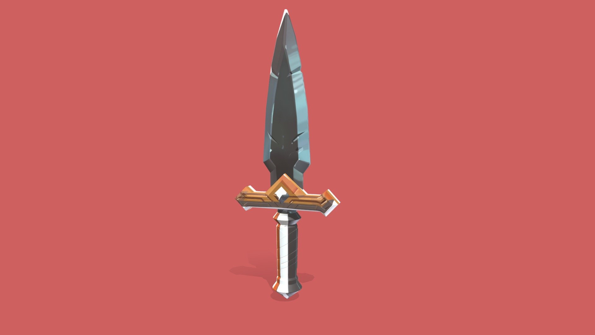 SM_dagger_alexOwen_semi-texture - 3D model by Alex Owen (@Epic_10 ...