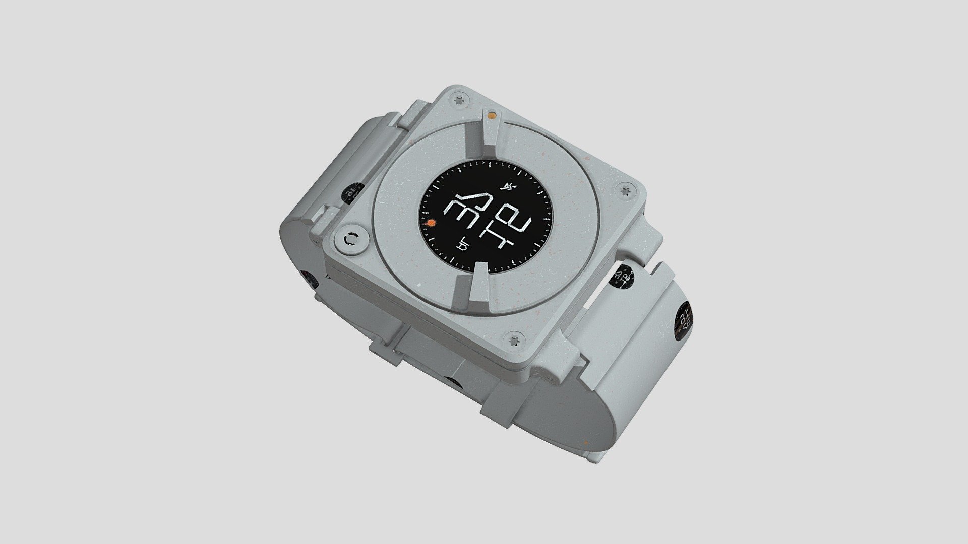 Teenage Engineering Watch By Carl Hauser - 3D model by 3DHelga [a3e3564 ...