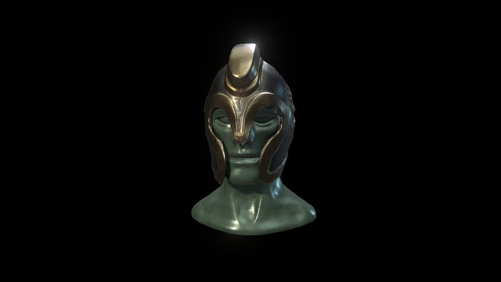 Statue bronze
