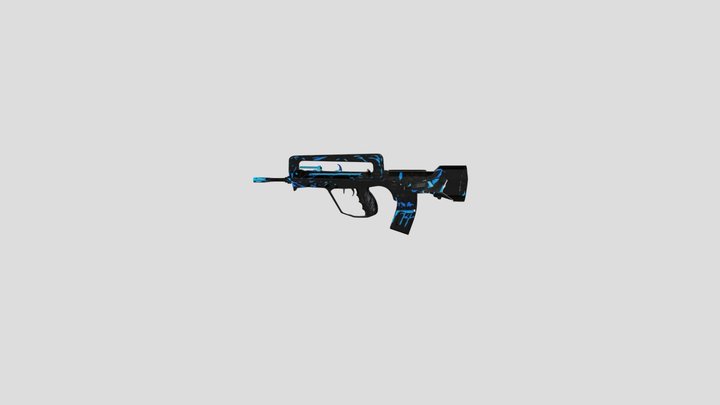 Famas 3D models - Sketchfab
