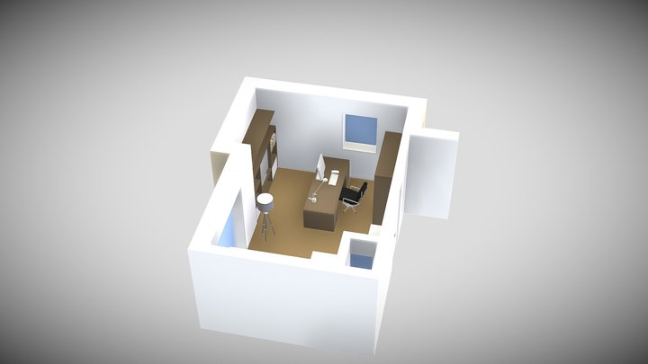 Ground-floor-philip 3D Model