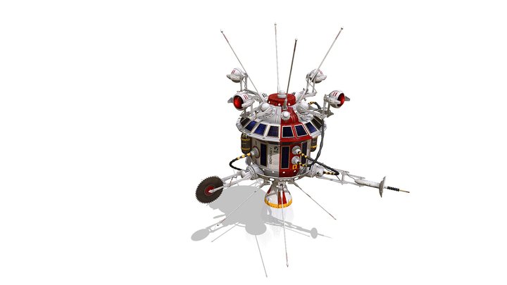 Luna robot – Modèle 3D gratuit STL