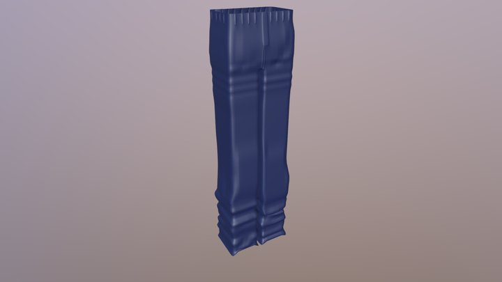 PANTS 3D Model
