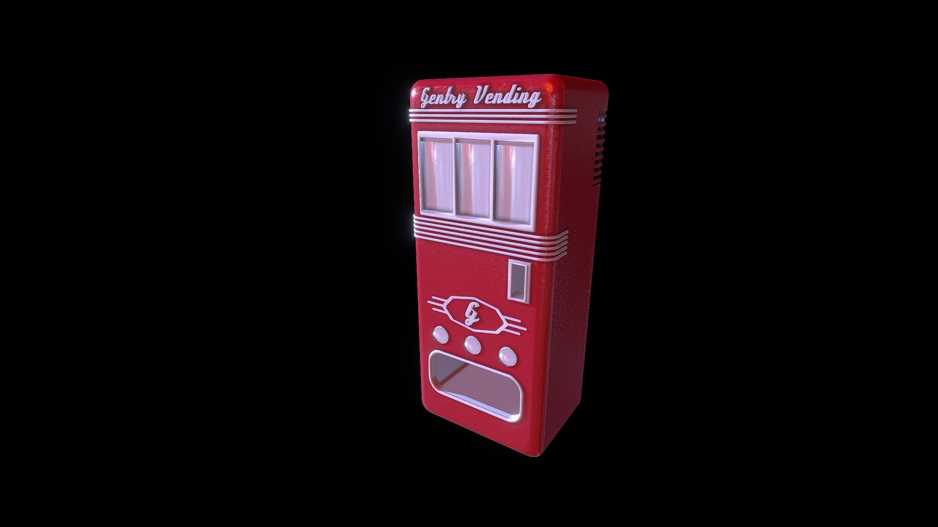Gentry Vending Machine