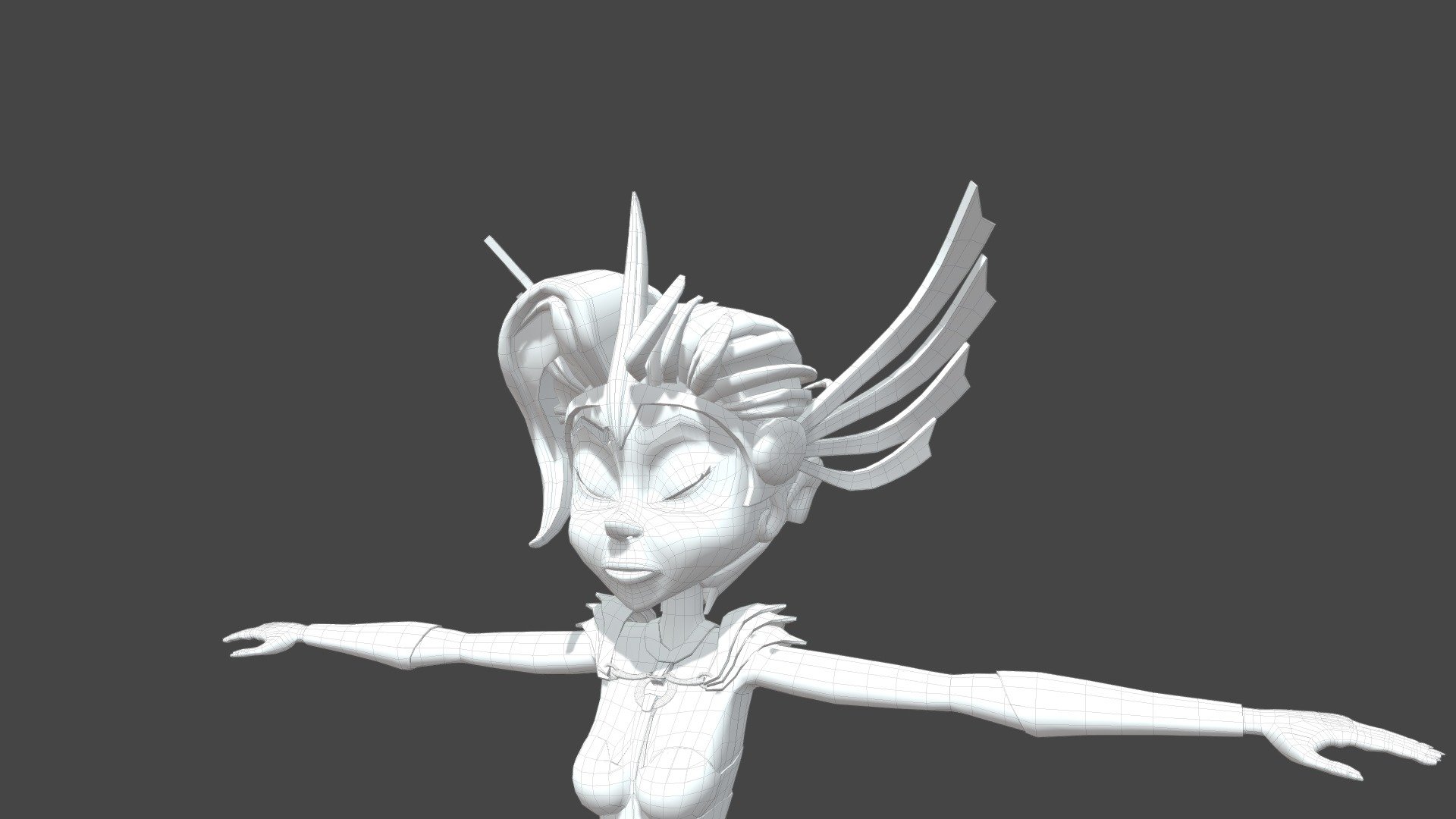 Tyra - 3D model by g.augustin [a3e43cd] - Sketchfab